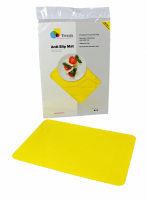anti-slip mat geel rechthoekig 45 x 35 cm