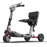 ATTO Sport Mobility Scooter grey, with battery