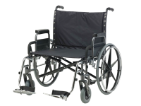 Rollstuhl Sentra XXL ohne Scheibenbremsen Sitzbreite 71 cm