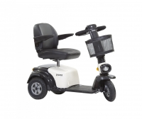 scootmobiel Life and Mobility Primo 3 wielen wit