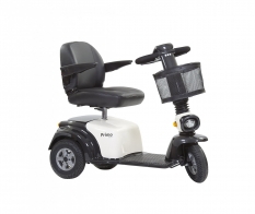 scootmobiel Life and Mobility Primo 3 wielen wit