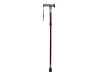 Cane with Gel Grip Drive red