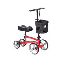 Drive Orthopedische kniestep Nitro Glide - Rood