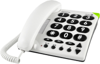 Doro PhoneEasy 311c – Vaste seniorentelefoon met grote toetsen