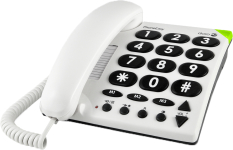 Doro PhoneEasy 311c – Vaste seniorentelefoon met grote toetsen
