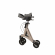 Rollator Saturn Champagne