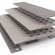 SecuCare Modulaire Drempelhulp – 3 Laags 84 x 6 x 45 cm