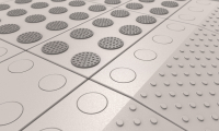 Modulaire drempelhulp - anti-slip doppen 14 stuks