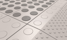 Modulaire drempelhulp - anti-slip doppen 14 stuks