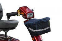 Mandtasje Scootmobiel blauw - Medium