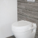 Toilettensitzvergrößerung - 5 cm mit Deckel