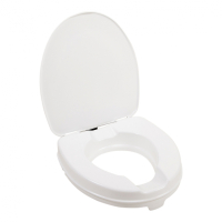 Toilettensitzvergrößerung - 5 cm mit Deckel