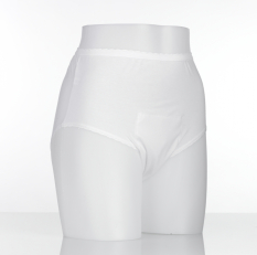 Wasbare Beschermbroekjes met Inlegstuk Dames - Large 102-106 cm