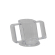 Henro-Tek Handycup Drinkbeker met Deksel – Transparant