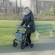 Rollator Saturn Champagne