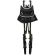 Drive AeroWalk Carbon Rollator - Lichtgewicht 4,6 kg - Groen