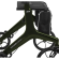 Drive AeroWalk Carbon Rollator - Lichtgewicht 4,6 kg - Groen
