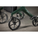 Drive AeroWalk Carbon Rollator - Lichtgewicht 4,6 kg - Groen