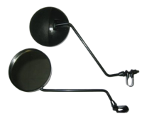 Spiegels + klem M8 Helder universeel