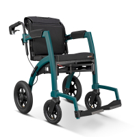 Rollz Motion Performance rollator en rolstoel - Groen M