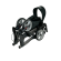 Drive Moka Rollator - Drie dubbel opvouwbaar - Grijs