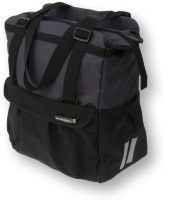 Basil Shopper XL Fietstas 20L – Zwart
