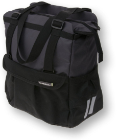 Basil Shopper XL Fietstas 20L – Zwart