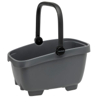 New Looxs Clipper Racktime Fietsmand – Anthraciet 28L