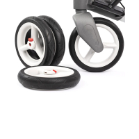 Soft Wielenset 4 Stuks – Origineel voor Topro Troja 2G\/5G, Odyssé