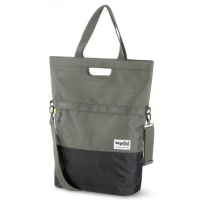 Urban Proof Shopper Fietstas 20L – Groen\/Grijs