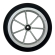 Achterwielenset zacht - Rehasense Explorer
