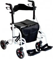 Aidapt rolstoel rollator wit gebruikt OP=OP