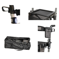 WheelzAhead All-Inclusive accessoires set voor TRACK Rollator