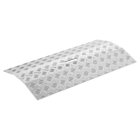 Aluminium Drempelbrug - 2 t\/m 4 cm