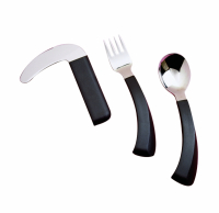 Bestek - vork gebogen linkshandig Amefa