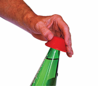 anti-slip flesopener rood