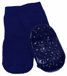 Anti-slip sokken - blauw 35 - 38