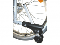 Anti-tilt aid for wheelchair- Pair