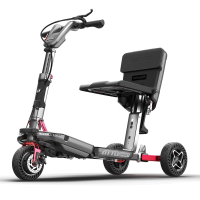 ATTO Sport Scootmobiel grijs, met accu