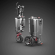 ATTO Sport Mobility Scooter grau, mit Batterie