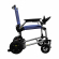 SplitRider - Lichtste Elektrische Rolstoel - Zilver\/Blauw