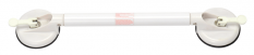 Badgreep met zuignappen Drive Solido 58 cm wit