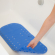 Badmat anti-slip wit 75x35cm Atlantis