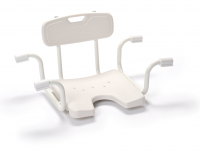 Bath Seat Bob\tDrive with Backrest