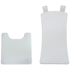 Bekledingsset voor Bellavita Classic Badlift – Wit