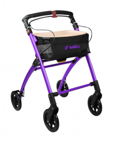 Binnen rollator Jaguar paars