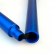 Flexyfoot Wandelstok met kurken handvat - opvouwbaar blauw