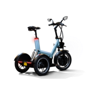 Joiny Elektrischer Dreirad-Scooter - Blau