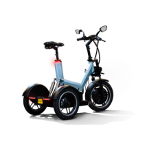 Joiny Elektrischer Dreirad-Scooter - Blau
