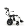 Vermeiren rolstoel Bobby Evo C14 - Zitbreedte 48 cm - Wit